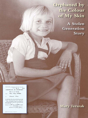 cover image of Orphaned by the Colour of My Skin